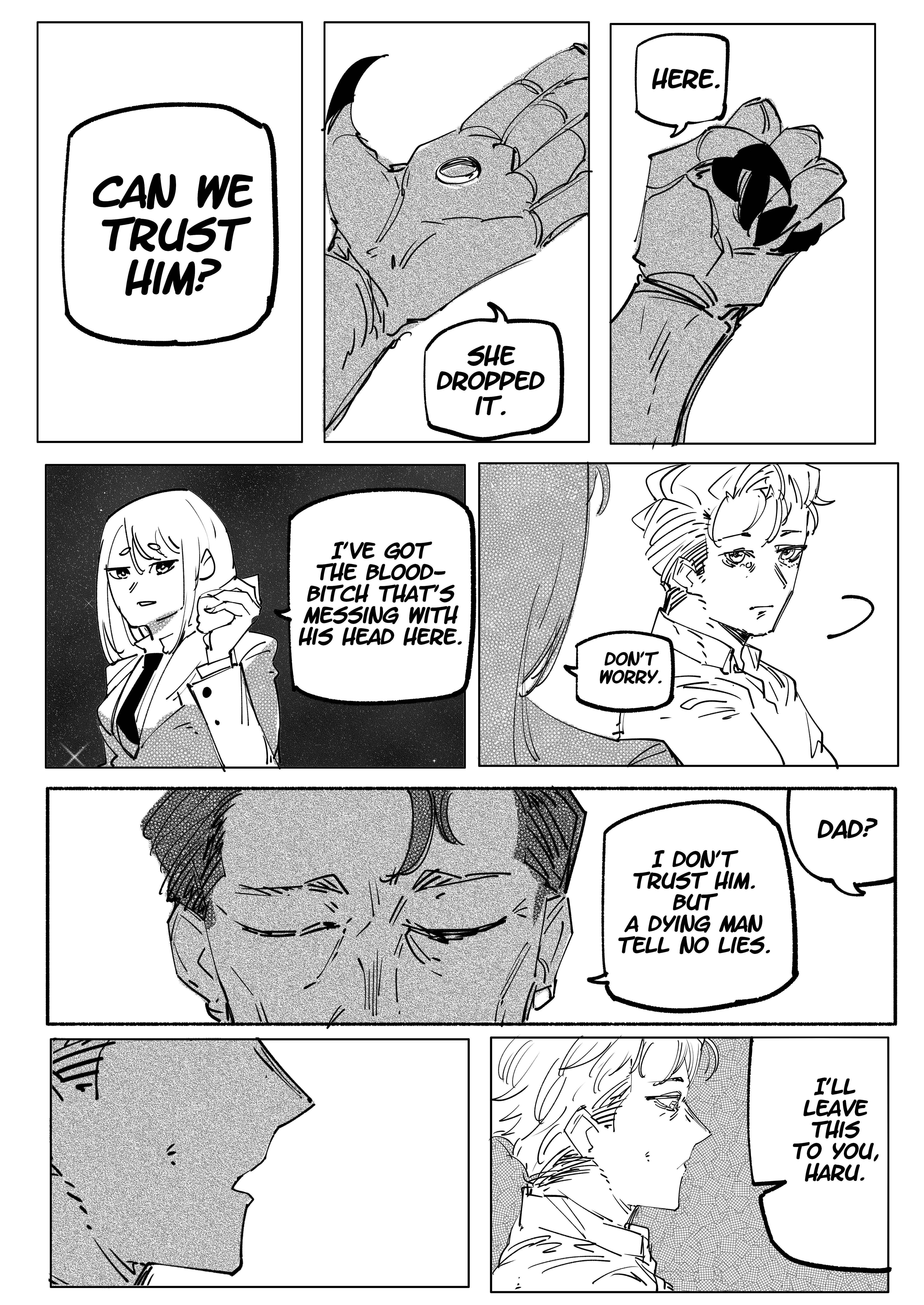 My New Girlfriend Is Not Human, Chapter 124 image 09